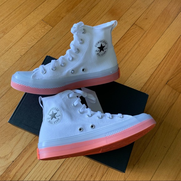 NWT Converse High Top Sneakers - Picture 2 of 9